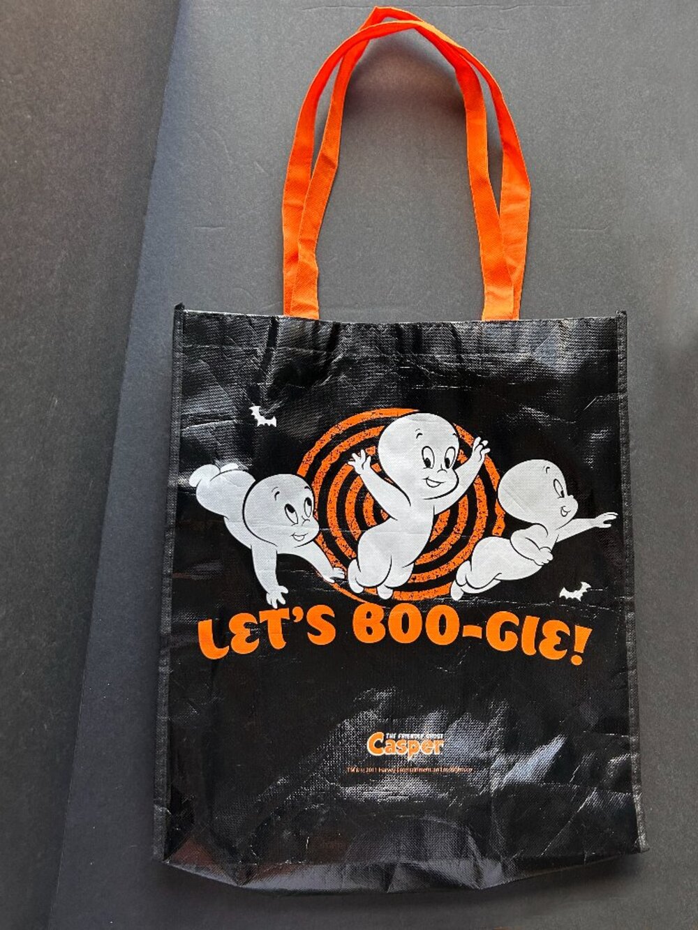 Casper The Friendly Ghost Treat or Treat Bag, 2011